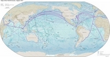 Wereld Oceanen Kaart